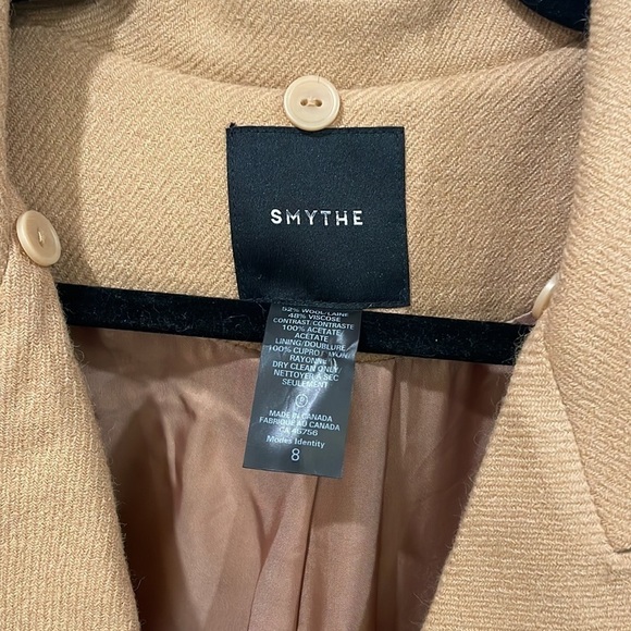 SMYTHE Cape Effect Versatile Coat - Picture 10 of 15